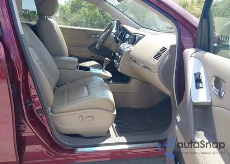 2012 Nissan Murano S/Sl/Le from USA, damaged, VIN JN8AZ1MW5CW210727